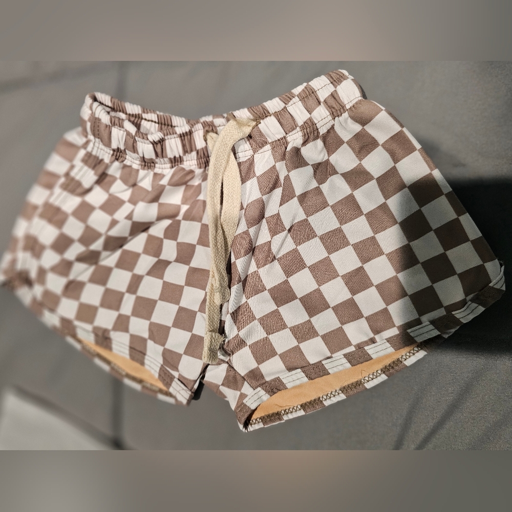 Hippie KIds Checkered Swim